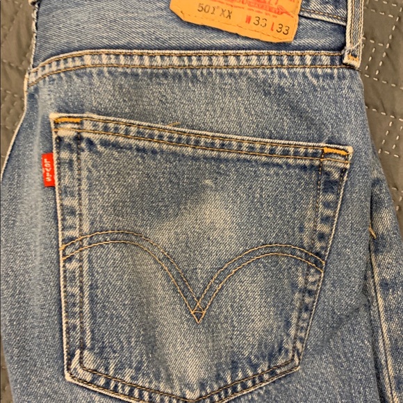 Levis straight jeans - Picture 6 of 8